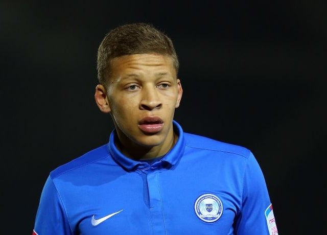 Dwight Gayle had a short spell with Peterborough, before he was snapped up by newly-promoted Premier League club Crystal Palace for an undisclosed fee, reported as a club record £4.5 million, on 3 July 2013.