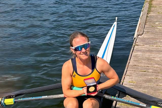 Kate Read at the Henley Masters Regatta.