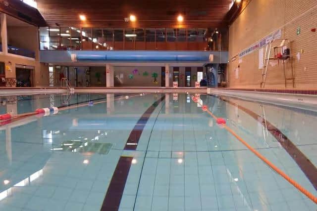 Deepings Leisure Centre.
