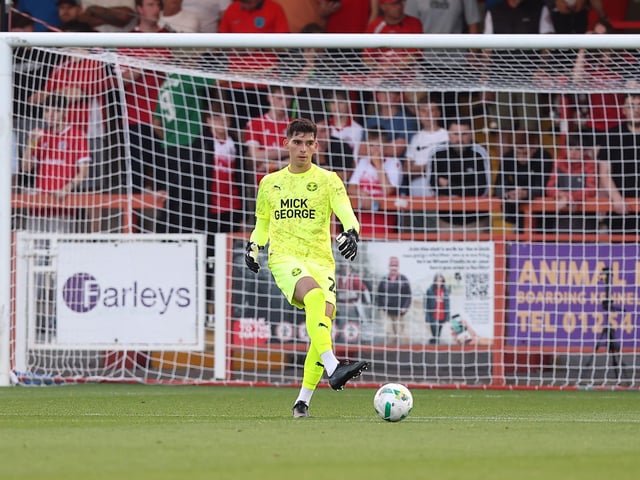 Went charging out of his area to make the first Villa goal easier than it should have been. Not a lot else to do. HIs best save denied a player who was offside anyway - 5.5.