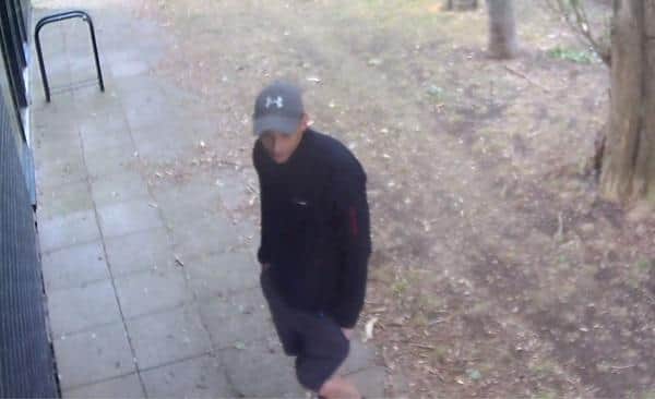 Do you recognise this man?