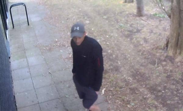 Do you recognise this man?