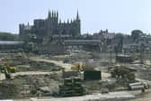 Queensgate under construction