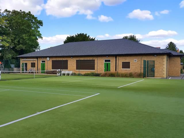 Longthorpe Lawn Tennis Club. Credit: Longthorpe Lawn Tennis Club.