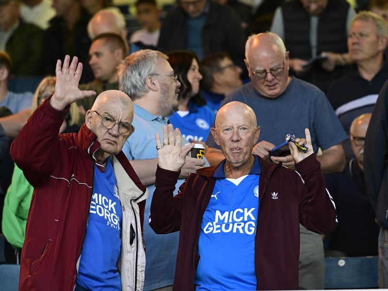 Posh fans' gallery v Stevenage