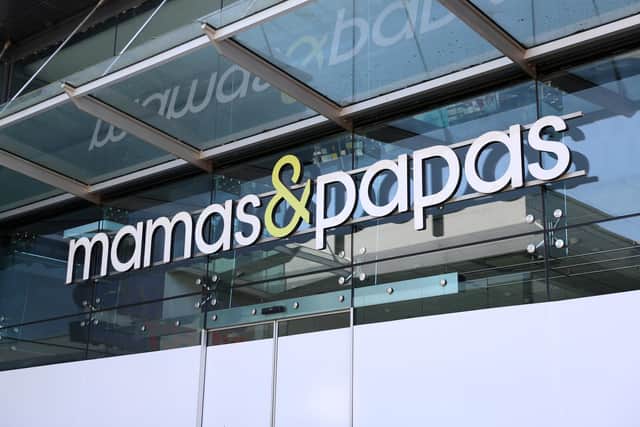 Mamas and Papas is going to open a new shop in Peterborough (image: Getty)