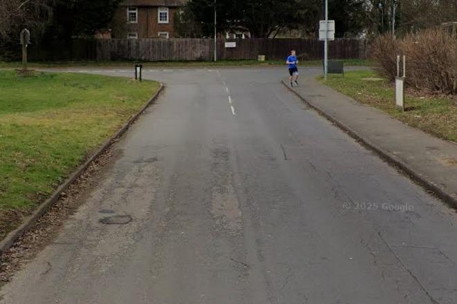 Burghley Avenue in Wittering took third place on the list