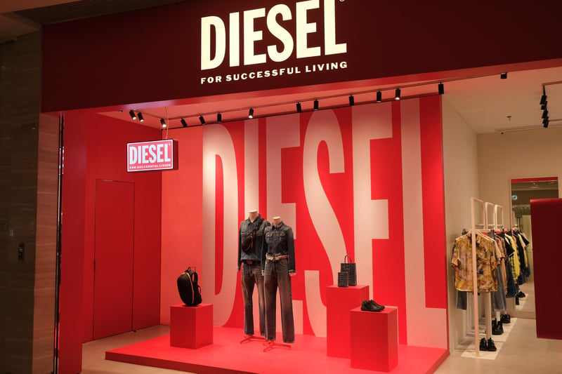 Another top pick from fashion lovers, Diesel would be a stylish addition to Queensgate