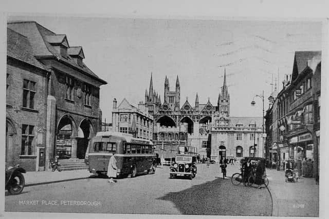Cathedral Square in 1936