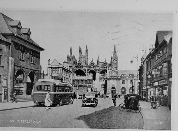 Cathedral Square in 1936