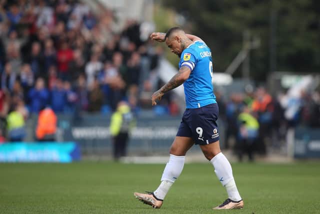 Jonson Clarke-Harris has been sent racial abuse online. Photo: Joe Dent.
