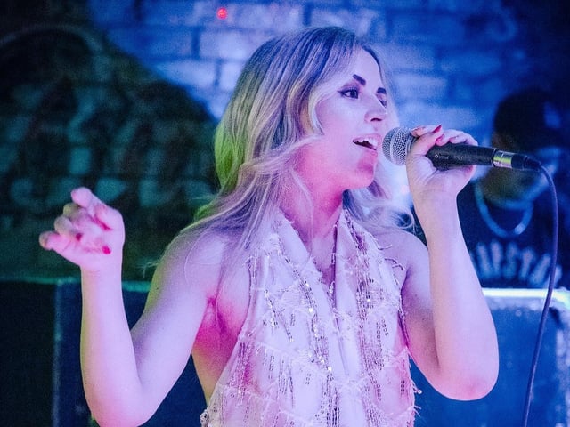 See Maria Marr at The Met Lounge on November 14