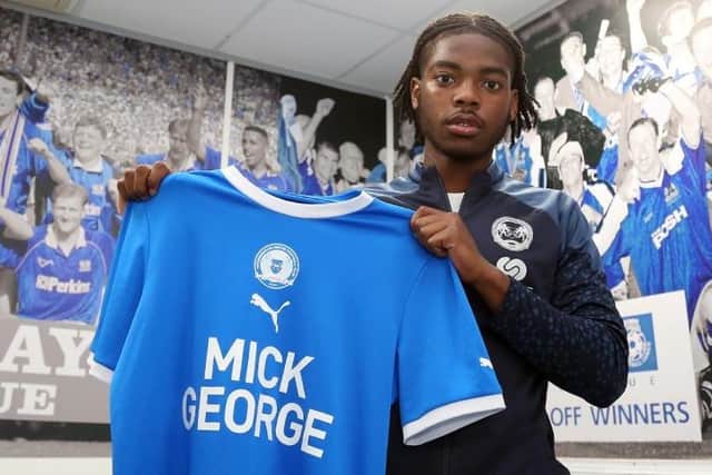 Donay O'Brien Brady has signed for Peterborough United from Huddersfield Town. Photo: Joe Dent,