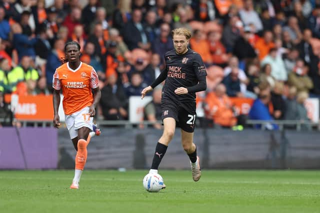 Danny Ormerod netted for Peterborough United U21s against Luton Town. Photo: Joe Dent.