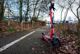 It is illegal to ride e-scooters in Peterborough on public land