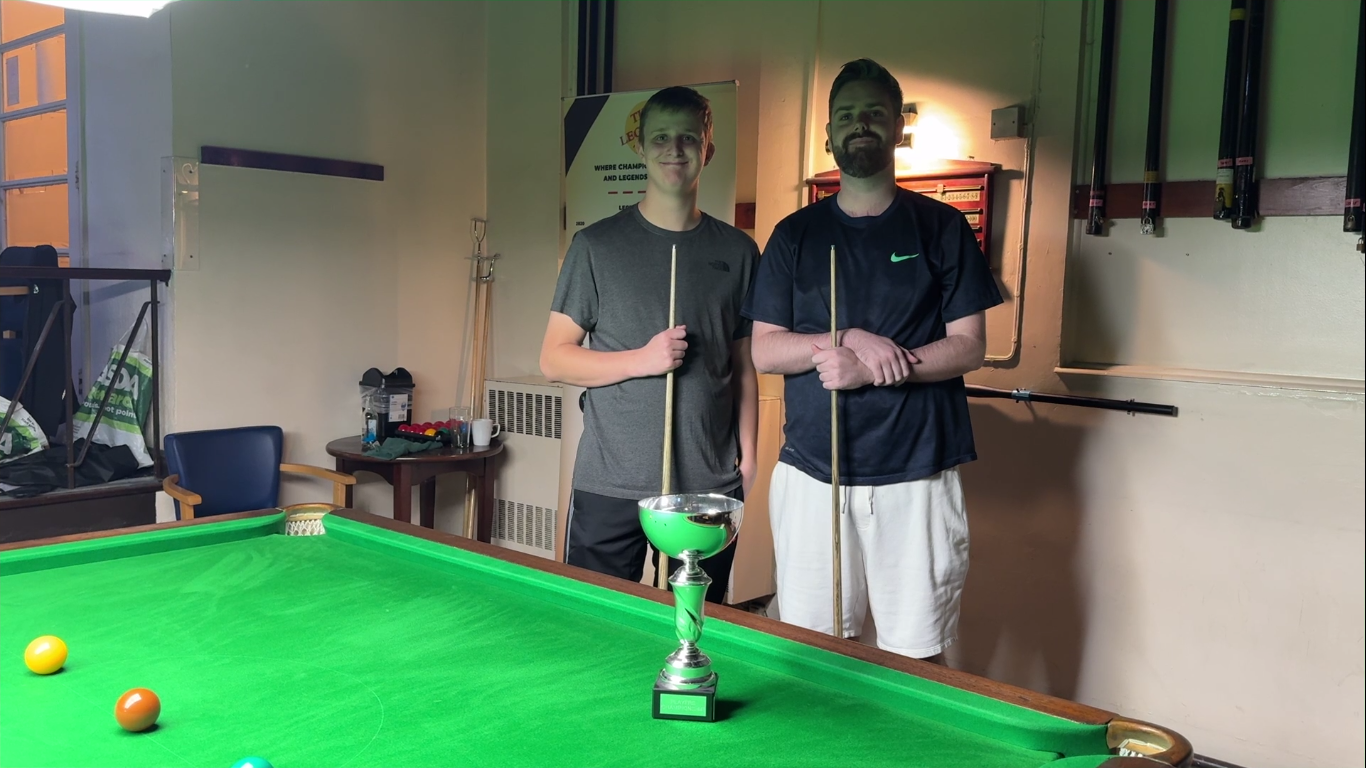 By George! Debutant won the Legends Snooker Tour Players Championship at ...