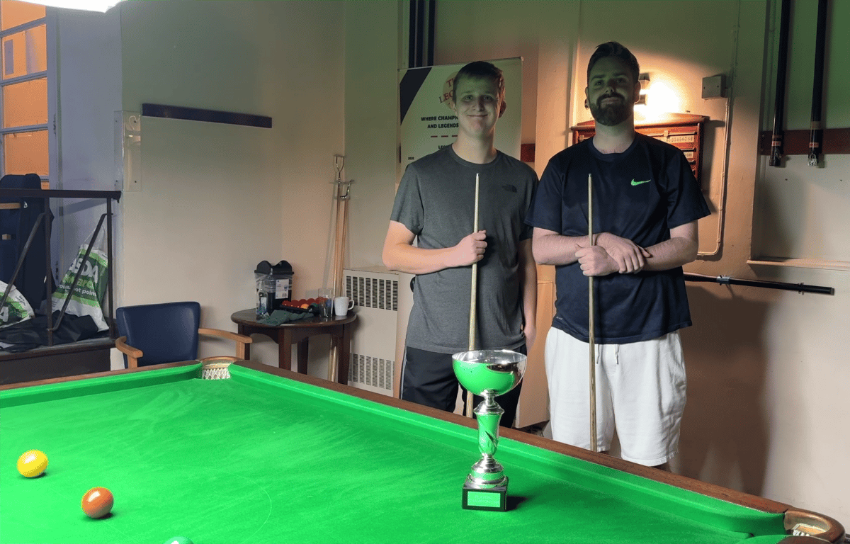 By George! Debutant won the Legends Snooker Tour Players Championship at ...