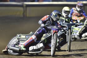 Benjamin Basso in action for Panthers against Ipswich. Photo: David Lowndes.