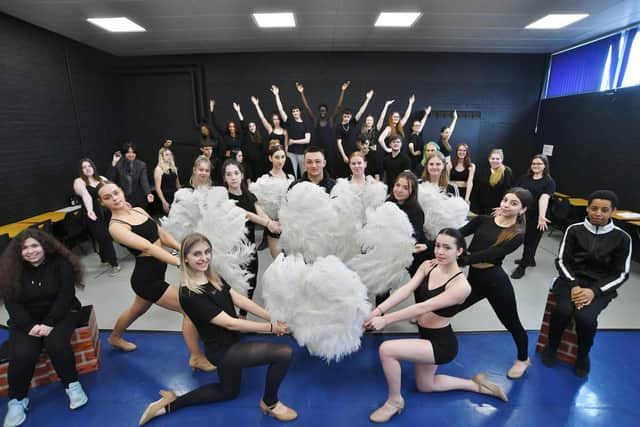 Peterborough College production of Our House, the Madness Musical.