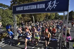 The Great Eastern Run takes place on Sunday, October 11
