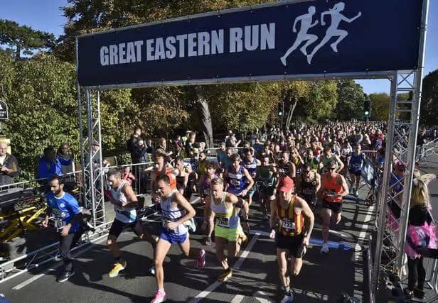 The Great Eastern Run takes place on Sunday, October 11