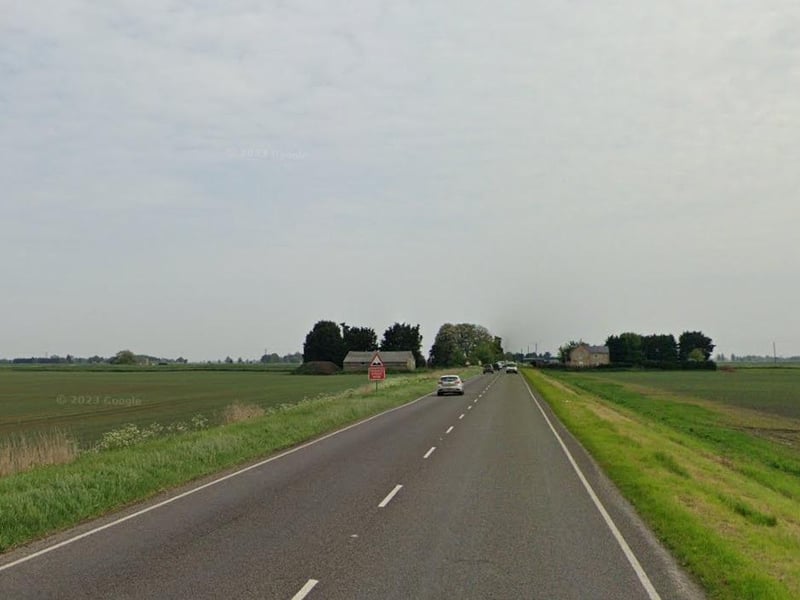 Mobile speed camera van location