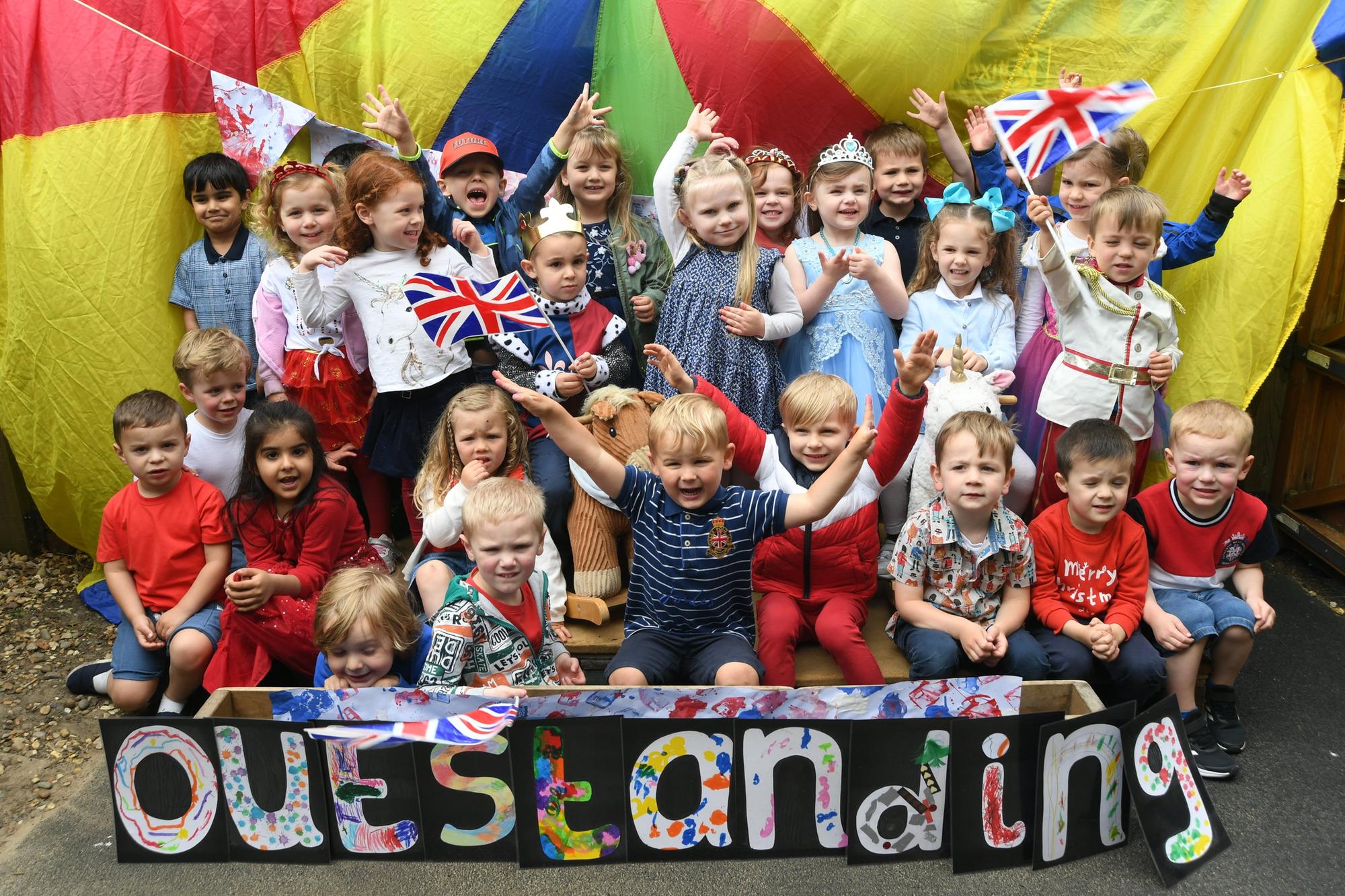 Celebrations at Peterborough nursery after outstanding Ofsted