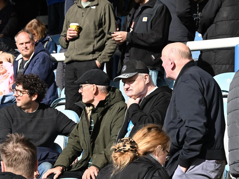 Posh v Burton fans gallery