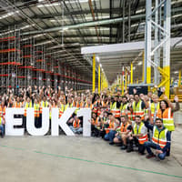 Retailing giant Amazon opens its largest European distribution centre in Peterborough
