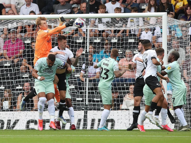 Did Fergie sign him? No. Grant McCann took the goalkeeper on loan from Chelsea last summer. Bergstrom will perhaps be the happiest of the three keepers to get the reset a new boss brings. His chances of getting the number one jersey have shrunk given the signing of Norris though but would appear to be more likely than Cartwright to stay given his performances earlier in the season.