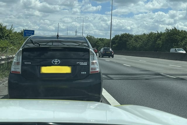 This driver was caught driving while disqualified for the second time this month. Driver reported and vehicle seized. The driver will be attending court to face an extended disqualification.