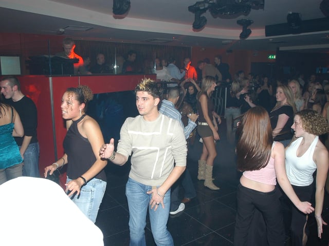 Opening night of Envy in 2004