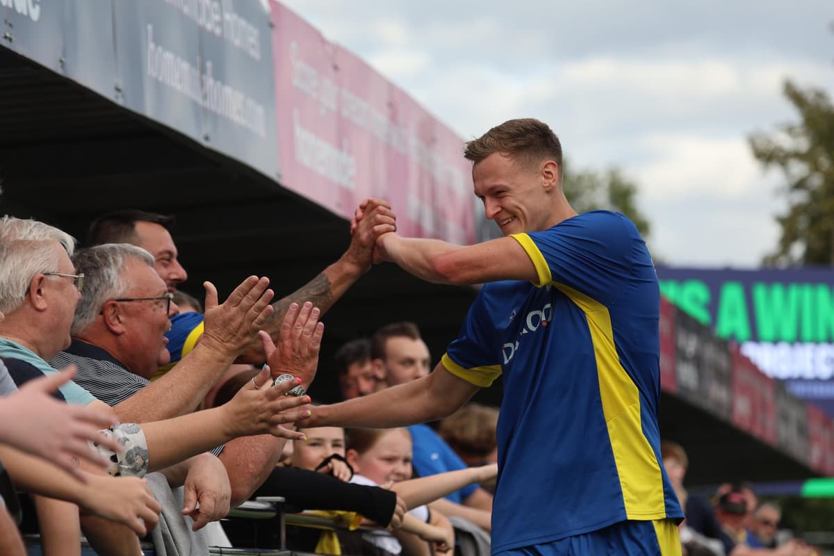 Spalding United rückt dem Einzug in die erste Hauptrunde des FA Cups näher ...