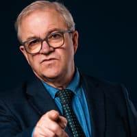 An evening with comedy legend Harry Enfield -  without his chums
