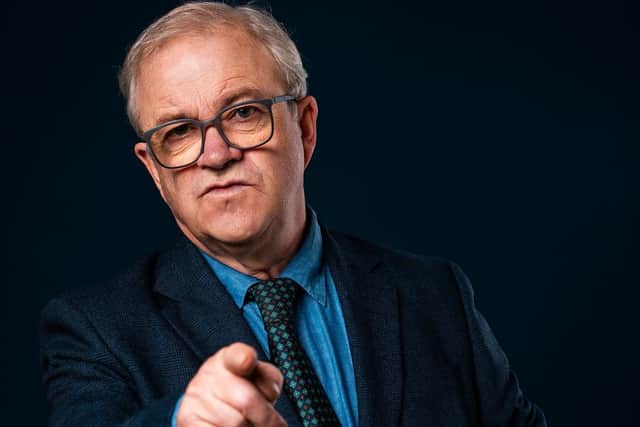 Harry Enfield is at New Theatre next week. Photo: Corinne Cumming