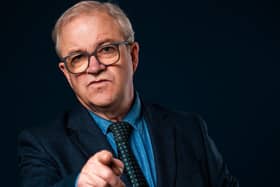Harry Enfield is at New Theatre next week. Photo: Corinne Cumming