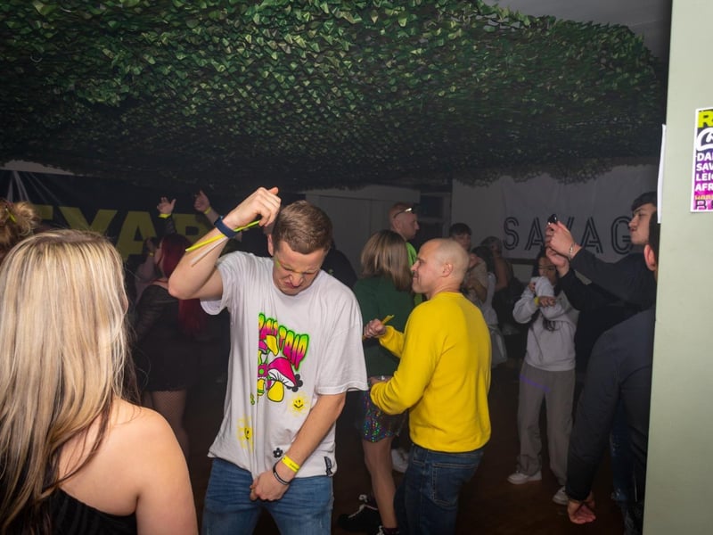 A night of high tempo house, trance and techno at RAVEYARD: The Awakening