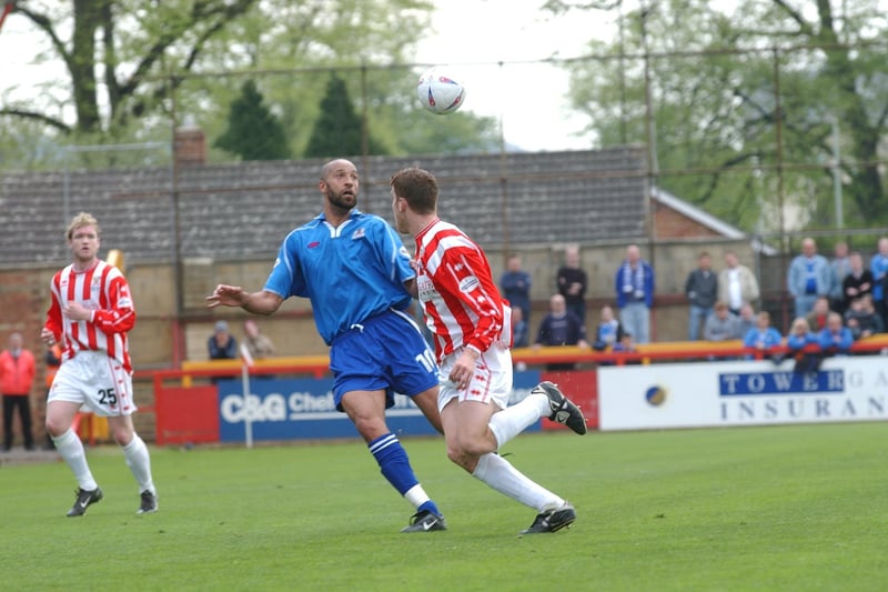 A centre forward at the back end of his career who always gave his all. After football he became an equality, diversity and inclusion (EDI) practitioner.  'I wondered why we'd signed a striker who couldn't get a game for a Chesterfield side that couldn't score a goal. He turned out to be integral to a play-off winning side.' @xAnder50nx.