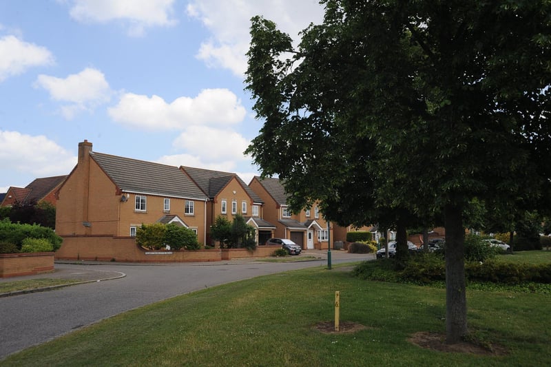 The neighbourhood with the fifth highest average household income was Hargate and Orton Longueville. There, households had an estimated total annual income, before tax, of £48,700.