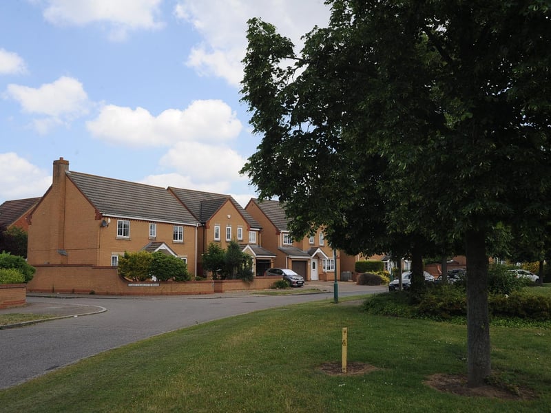 The neighbourhood with the fifth highest average household income was Hargate and Orton Longueville. There, households had an estimated total annual income, before tax, of £48,700.