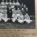 Peterborough United team photo from 1938 - from the Peterborough Libraries & Archives collection
