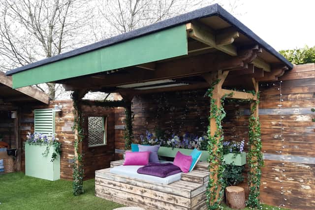 The meeting paddock at Woodgreen Pets Charity in Godmanchester is where the real magic happens on the hit TV show, 'The Dog House'.