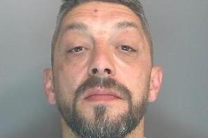 Prolific burglar John Stanley, 46, of Royston Road, Wendens Ambo was arrested after being caught on doorbell CCTV. He pleaded guilty to attempted burglary, non-dwelling burglary and handling stolen goods and was jailed for two years and 10 months