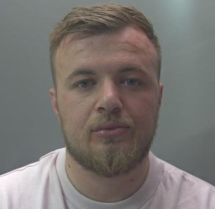 Artan Batusha (24) of Vale Drive, Hampton Vale, was jailed for two years and one month after pleading guilty to producing cannabis and acquiring criminal property – namely cash