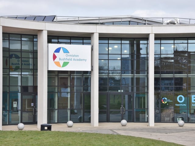 Ormiston Bushfield Academy was rated as Good in their latest report, published in 2020