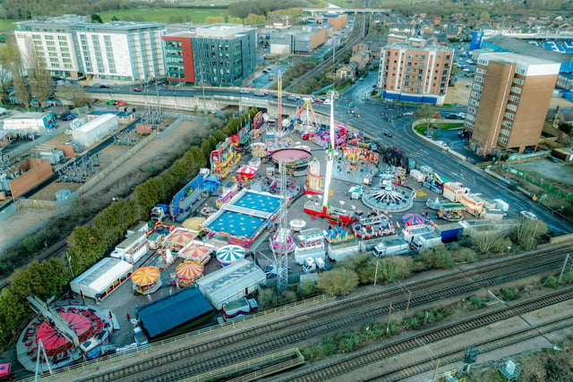 Fun Fair Peterborugh In pictures: Annual funfair comes to Peterborough