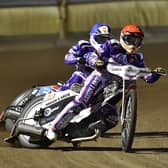 Niels-Kristian Iversen rides for Panthers at Ipswich on Thursday.