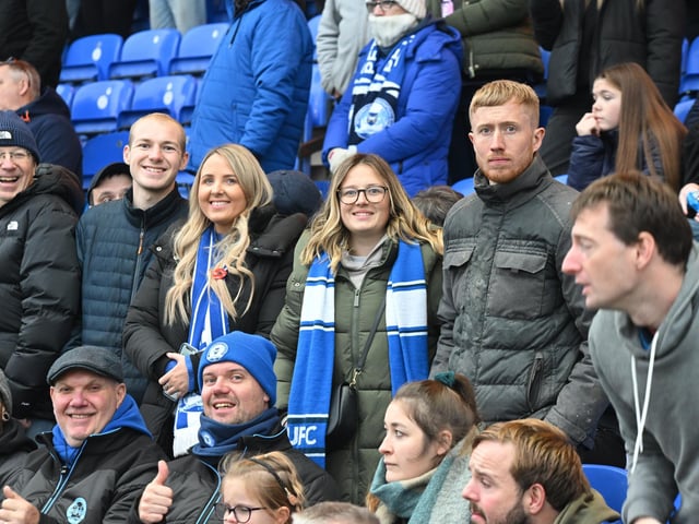 Peterborough United hammered Cambridge United to take the bragging rights.