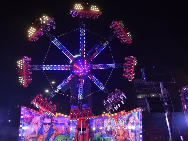 The fair runs until Sunday