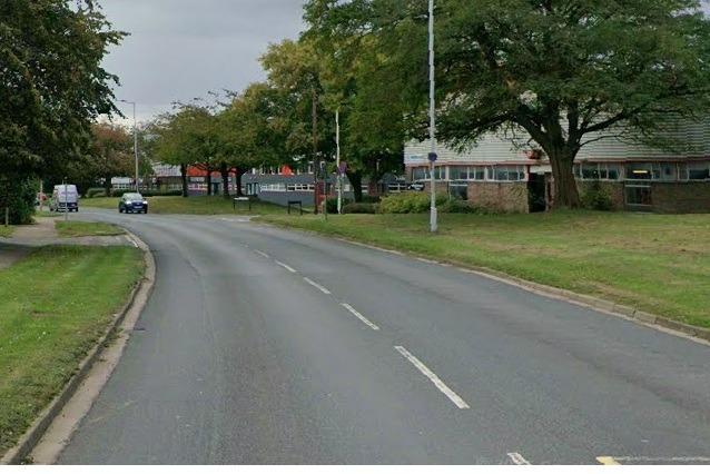 Shrewsbury Avenue took the 10th spot